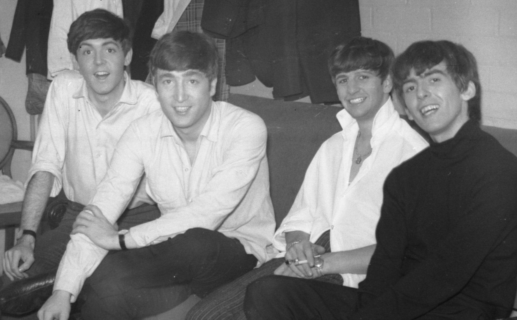 The Beatles in Bournemouth August 1963