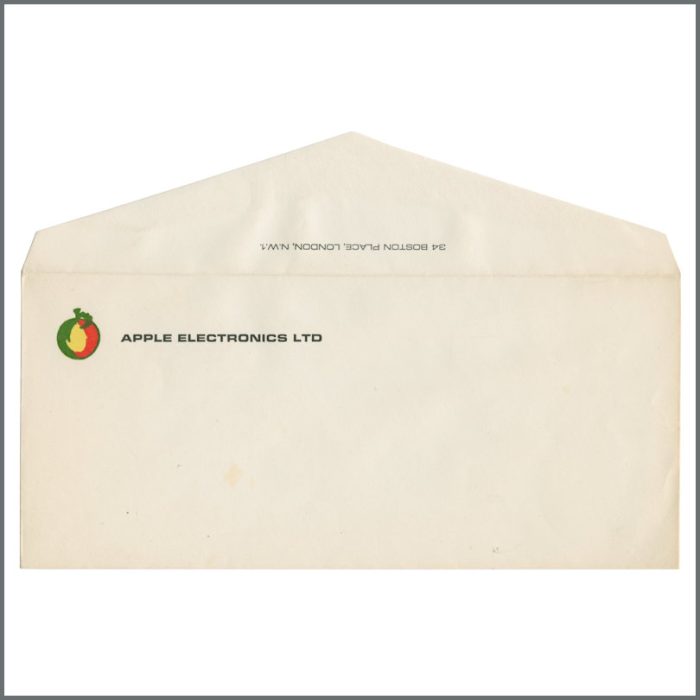 The Beatles 1967 Apple Music Ltd Envelope