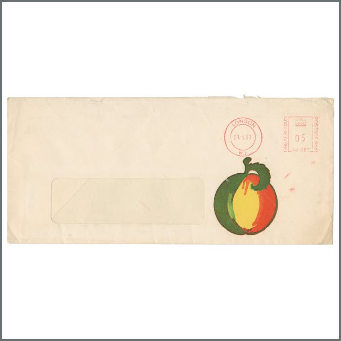 The beatles Apple Publishing 1969 Mailing Envelope