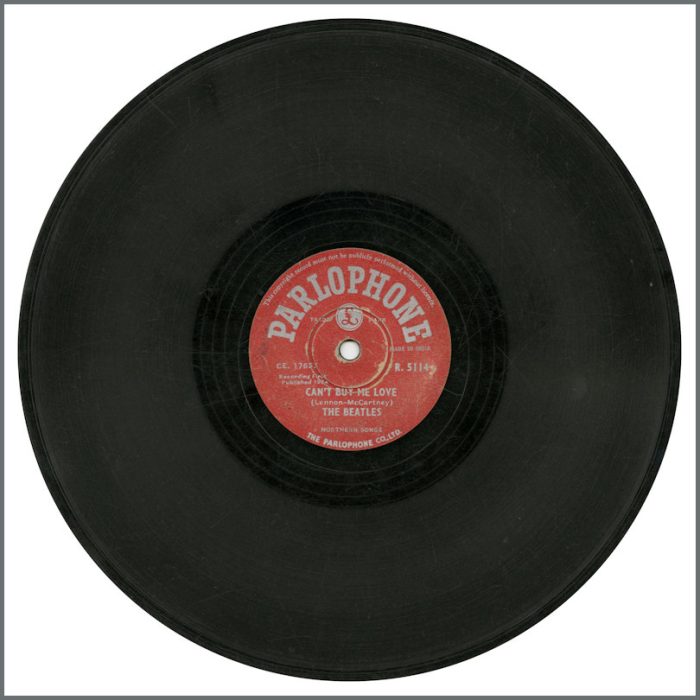 Parlophone The Beatles You Can't Do That