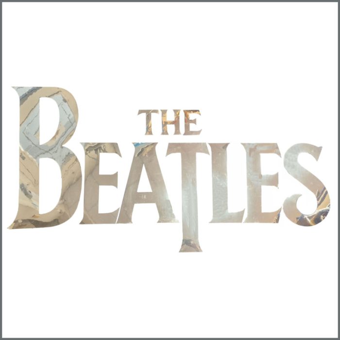 The Beatles On Compact Disc 1987 HMV Box Set Original Lettering Artwork