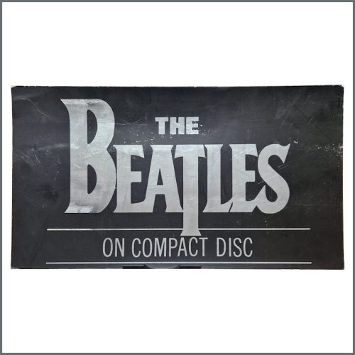 The Beatles On Compact Disc 1987 HMV Box Set Original Lettering Artwork