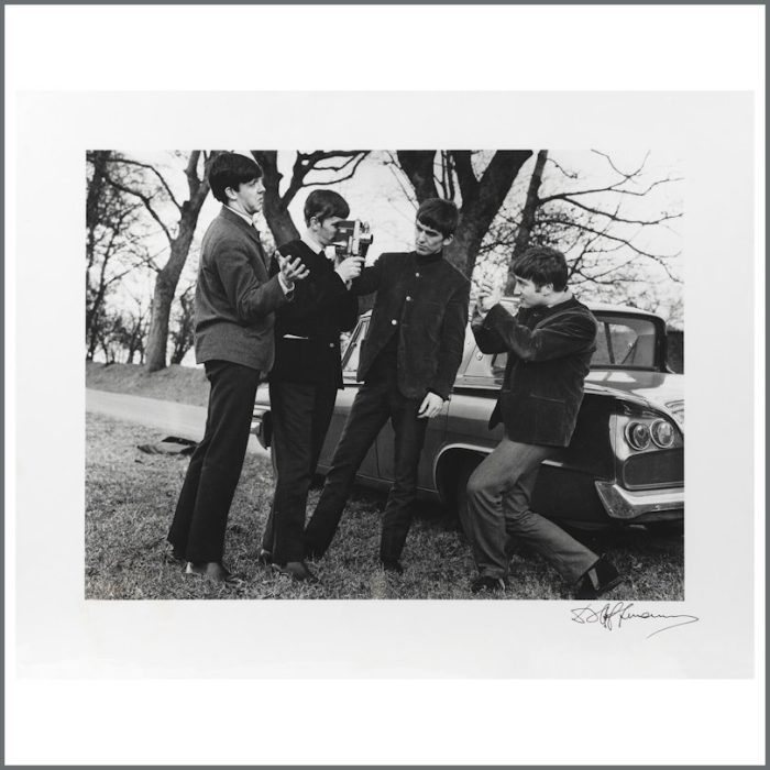 Lot 2: Dezo Hoffmann (Slovakian, 1912-1986) The Beatles, Liverpool, April 1963, printed later