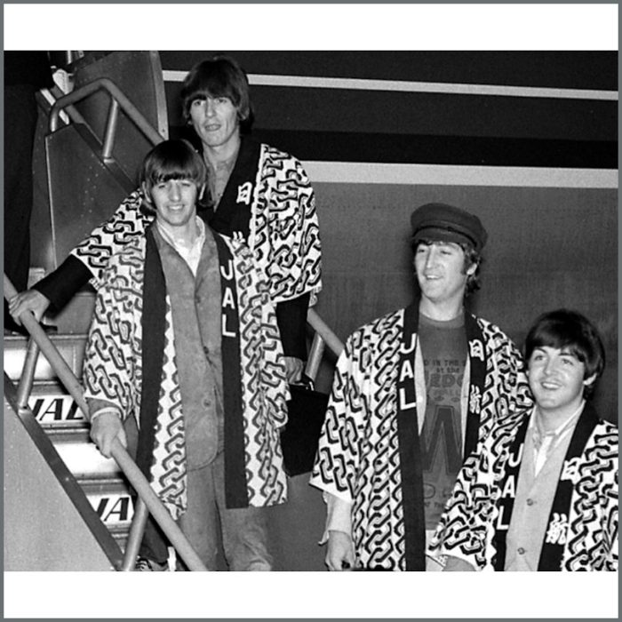 JAL Happi Jacket Beatles 1966