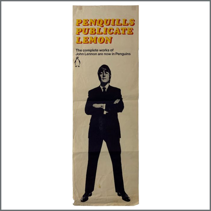 John Lennon Penquills Publicate Lemon