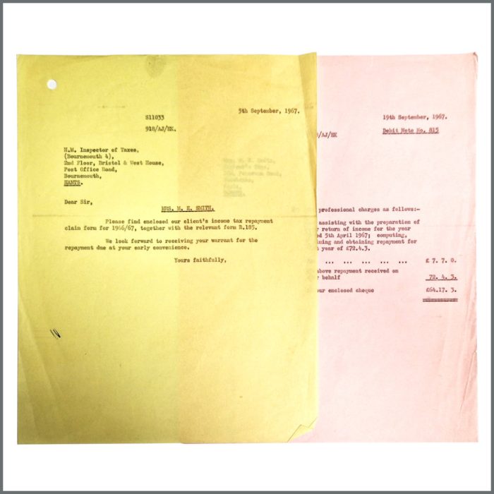 The Beatles letters