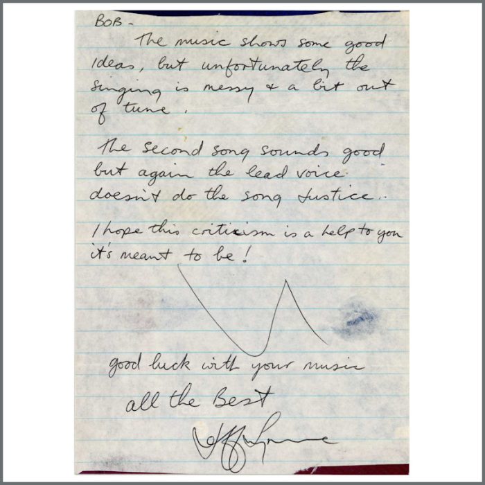 Bob Wooler Owned 1990s Notebooks