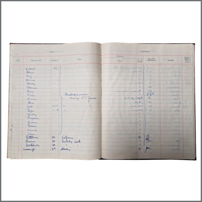 Ringo Starr 1950s School Related Documents