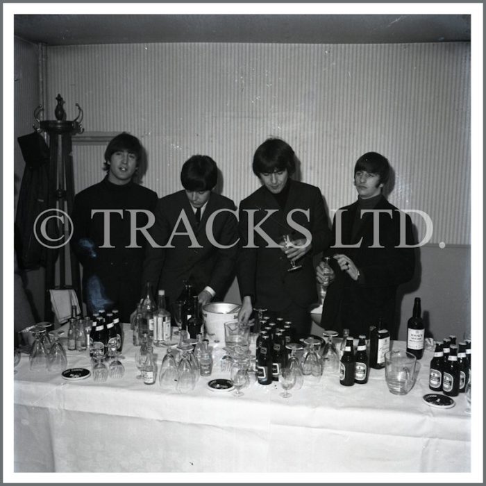 Beatles memorabilia watermarked