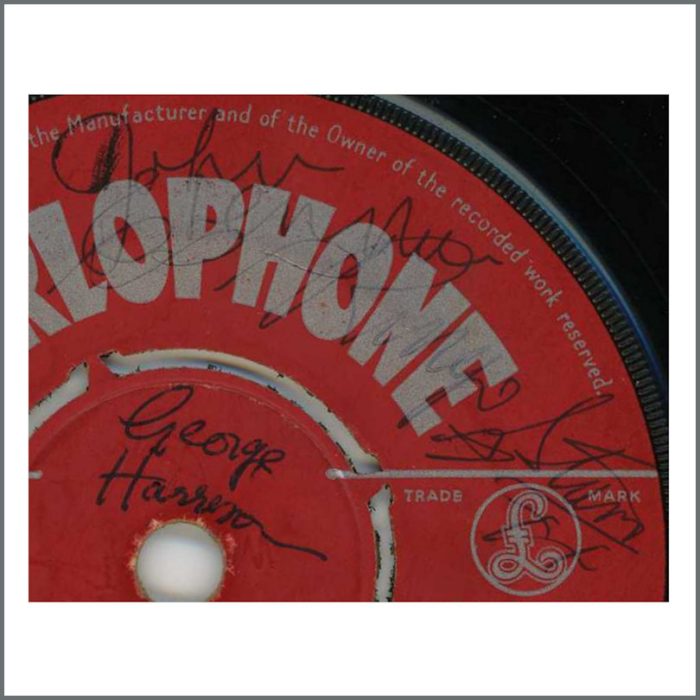 Lot 66 - The Beatles 1962 Autographed Love Me Do Single Dawson’s Music Shop Widnes (UK) - Image 3
