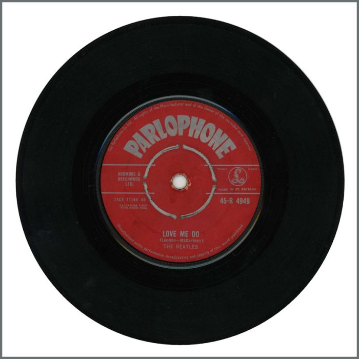 Lot 66 - The Beatles 1962 Autographed Love Me Do Single Dawson’s Music Shop Widnes (UK) - Image 5