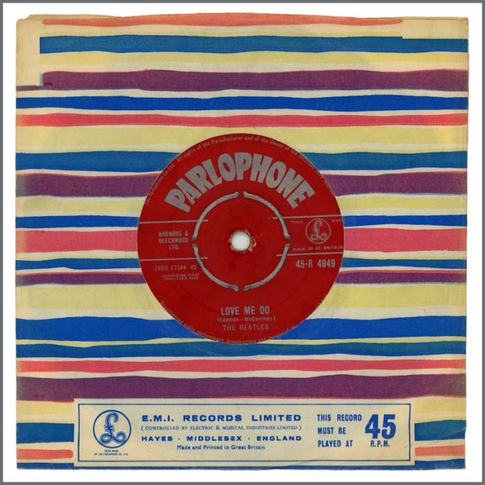 Lot 66 - The Beatles 1962 Autographed Love Me Do Single Dawson’s Music Shop Widnes (UK) - Image 7