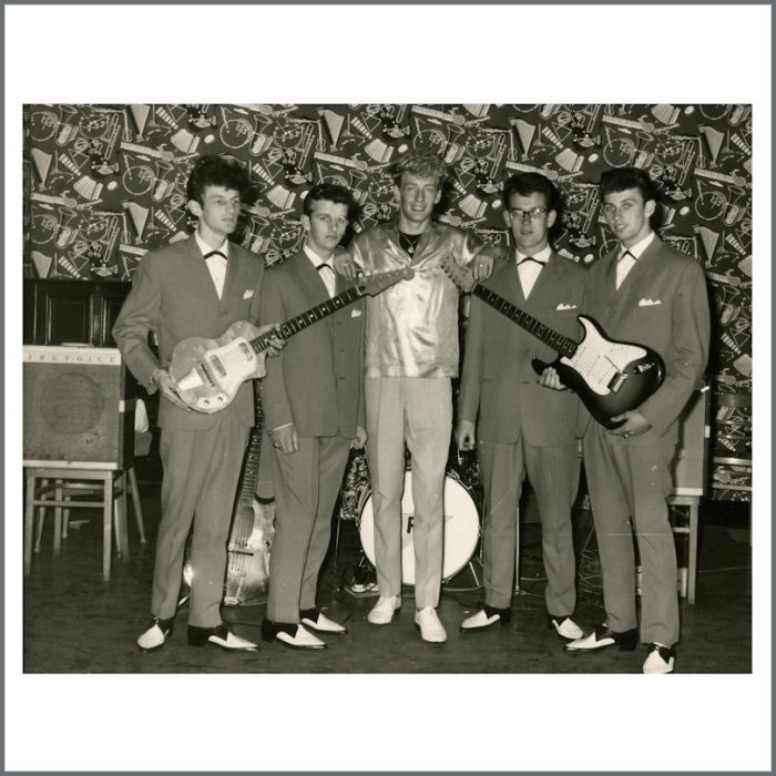 Lot 67 - Rory Storm & The Hurricanes c.1961 Butlins Pwllheli Vintage Photograph (UK)
