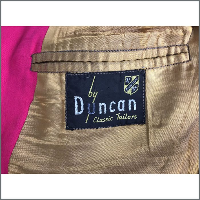 Lot 71 - Rory Storm & The Hurricanes Johnny ‘Guitar’ Byrne’s 1961 Pink Stage Suit (UK) - Image 2