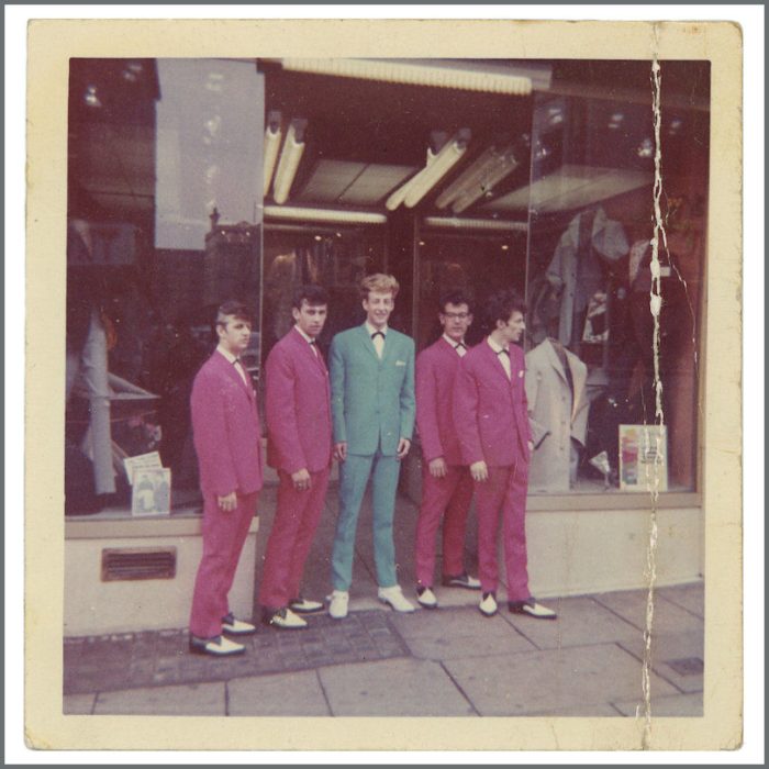Lot 71 - Rory Storm & The Hurricanes Johnny ‘Guitar’ Byrne’s 1961 Pink Stage Suit (UK) - Image 3