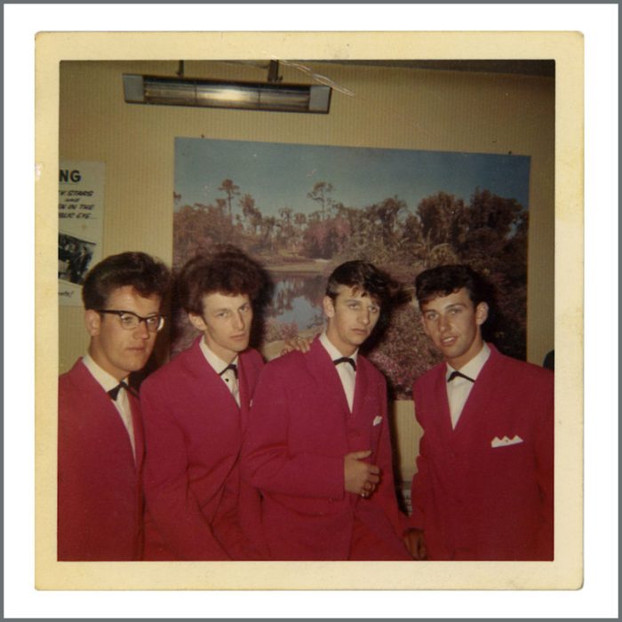 Lot 71 - Rory Storm & The Hurricanes Johnny ‘Guitar’ Byrne’s 1961 Pink Stage Suit (UK) - Image 4