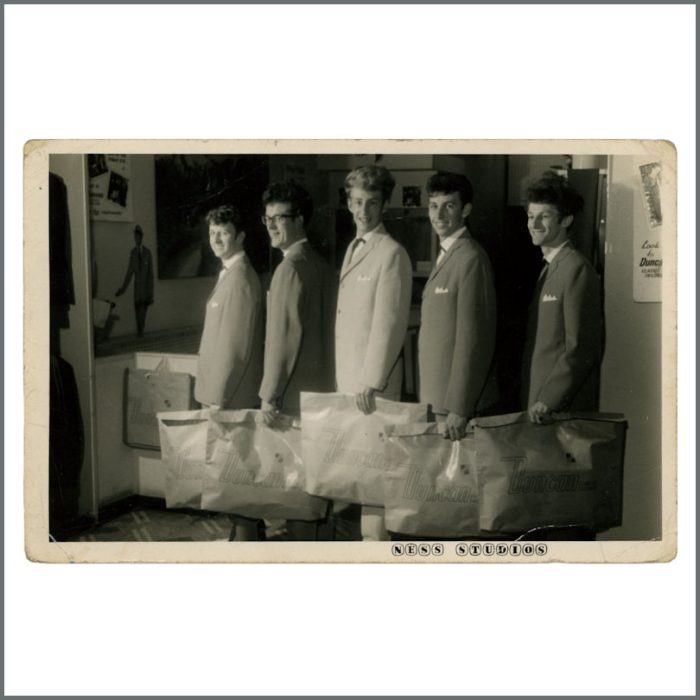 Lot 71 - Rory Storm & The Hurricanes Johnny ‘Guitar’ Byrne’s 1961 Pink Stage Suit (UK) - Image 5