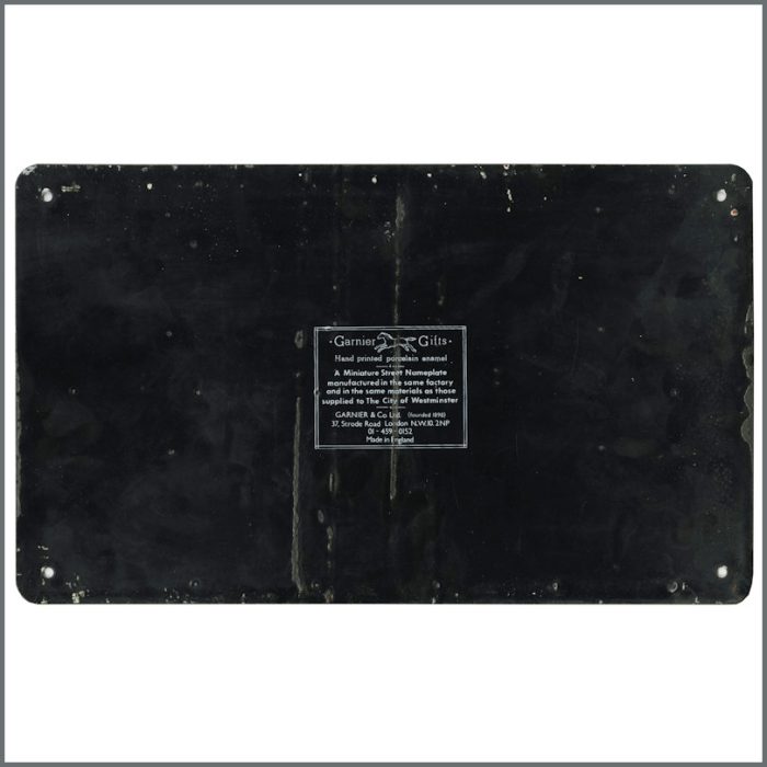 Lot 73 - Abbey Road 1980s Garnier Prototype Street Sign (UK) - Image 2