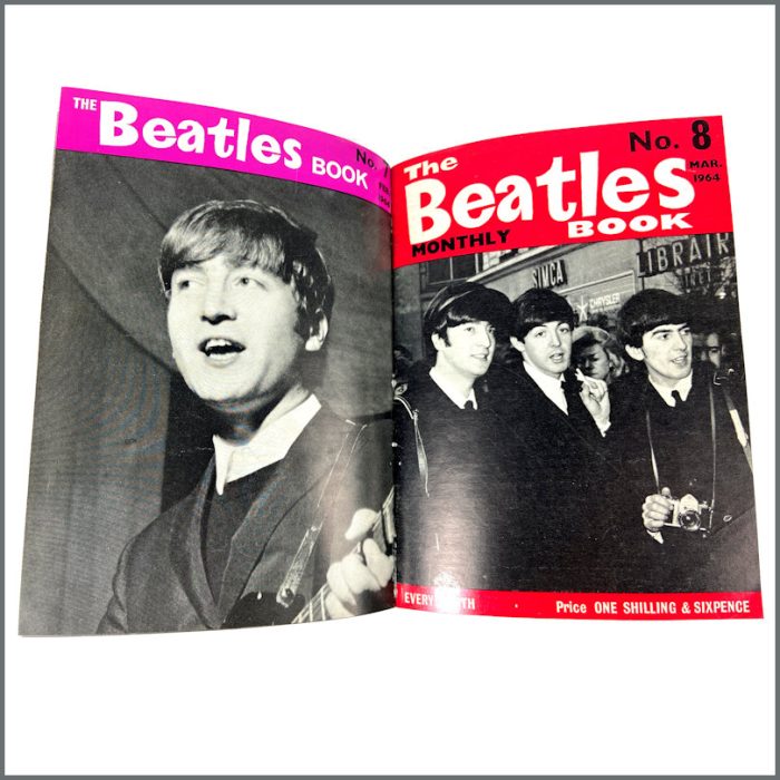 Lot 74 - The Beatles Monthly Book Magazines Complete Set 1-77 In Binders (UK) - Image 3