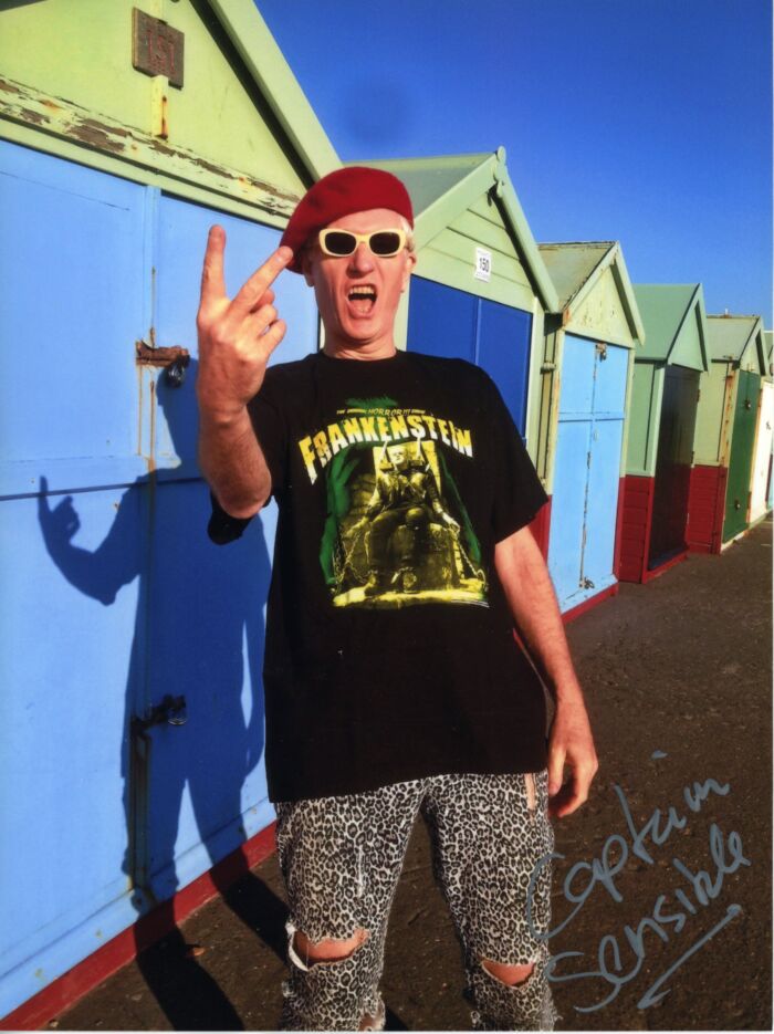 Captain Sensible Owned Frankenstein T-Shirt - Image 2